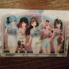 【新品】ホロライブ０期生の集合カード１枚