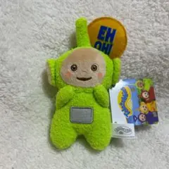 テレタビーズ　ふきだしマスコットボールチェーン　ディプシー