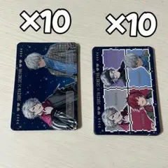 にじさんじ　すき家コラボ　第1弾オリジナルカード　せめよん