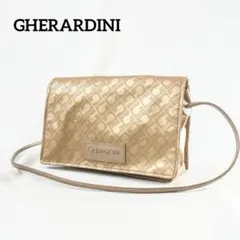 【新品タグ付き】ゲラルディーニ　ソフティ　ショルダーバッグ　ゴールド　斜め掛け 2025年最新】GHERARDINI レディース ショルダーバッグの人気アイテム