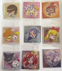 プリキュアウエハースシール　2.3