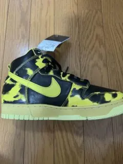 ★新品★ ナイキ/ダンク/ハイカット/1985 ブラック/イエローストライク