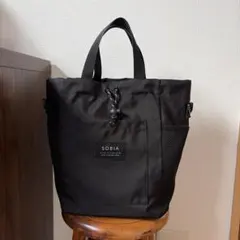 巾着型ショルダーバッグ　SOBIA