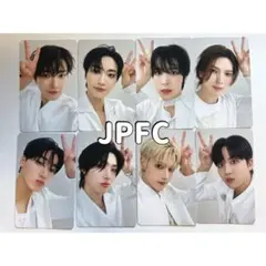 【JPFC】ATEEZ ashes to light トレカ 白衣装 コンプ