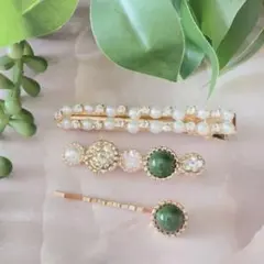 ヘアアクセサリー✩.*˚３本セット