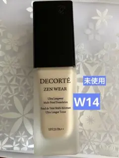 DECORTÉ ZEN WEAR リキッドファンデーション W14 30ml