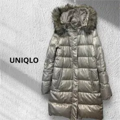 UNIQLO ユニクロ　ダウンジャケット　フード取り外し　S