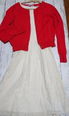 【セット売】OPAQUE.CLIP　ワンピース＆カーディガン