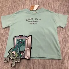 ディズニー リトシー モンスターズインク 半袖 Tシャツ 90 しまむら