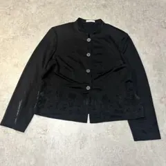 ヴィンテージPINORE ブラックカーディガン 長袖
