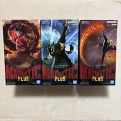 ワンピース MAXIMATIC PLUS　ルフィ ゾロ サンジ フィギュア 3種