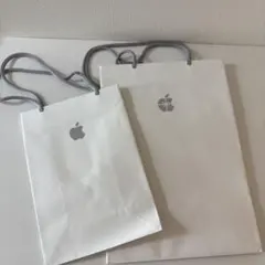 Apple ショップ袋 2サイズセット