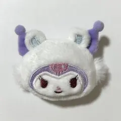 ちいかわ×サンリオ シークレットヘアクリップ クロミ モモンガ