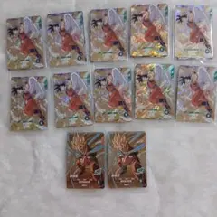 ドラゴンボールスーパーダイバーズ 孫悟空 ベジータ バーダック 3種 10