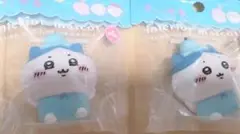 ちいかわ ソフビ インテリアマスコット　ハチワレ　全2種セット