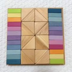 美品 Grimm's グリムス キューブパステル・デュオ GM43112