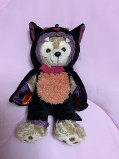 ダッフィー ぬいぐるみバッジ ハロウィン