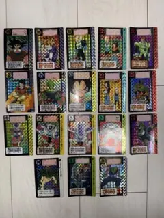 ドラゴンボール キラ カードダス本弾 17枚まとめ売り
