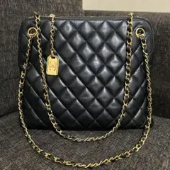 CHANEL シャネル マトラッセ チェーンショルダーバッグ ココチャーム付