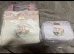 TDS 新品未使用 トートバッグ(小) &ポーチリーナベルPAUL &JOE