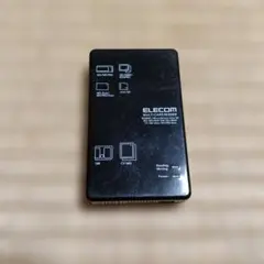 ELECOM マルチカードリーダー SD/MicroSD/CF/MD/MS