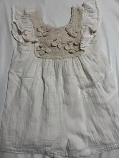 zara baby kids ジャンプスーツ オールインワン 98cmのサムネイル