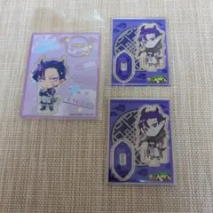 カルエゴ　ミニアクスタ　三点