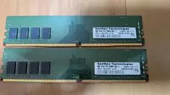 SanMax DDR4 16GB (8GB×2枚) メモリ 【動作確認済】 - メルカリ