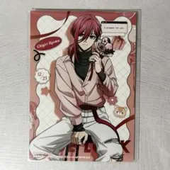 ブルーロック　千切豹馬　バレンタイン　特典　ブロマイド
