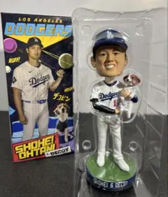 【大谷翔平】2024.8.28 球場配布 翔平&デコピン ボブルヘッド