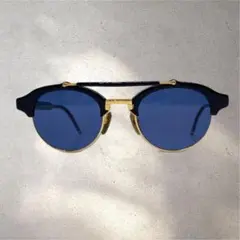 THOM BROWNE ダブルブリッジブロー サングラス TB-700 ゴールドのサムネイル