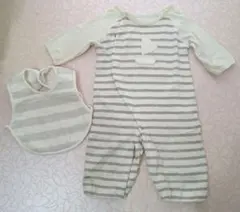 PRIATINE BABY 2wayドレスとスタイセット50cm〜70cm
