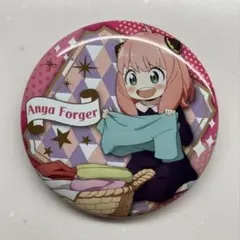 SPY×FAMILY スパイファミリー 缶バッジ アーニャ