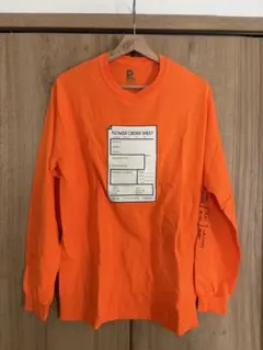 PARK DELI Long Sleeve T-Shirt Orangeのサムネイル