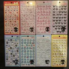 【正規品】ボンボンドロップシール　サンリオミニ　コンプリートセット