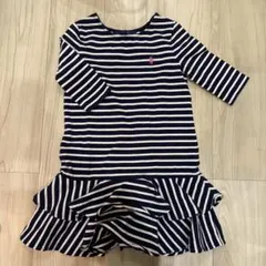 POLO RALPH LAUREN 七分袖ワンピース 130cm