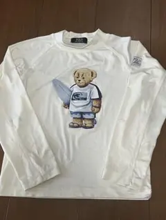 POLO クマプリント ラッシュガード 120サイズ