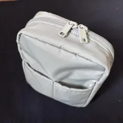 【送料無料・匿名配送】無印 メイクポーチ 薄緑