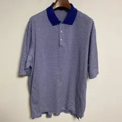 POLO RALPH LAUREN GOLF ボーダー ポロシャツ XL