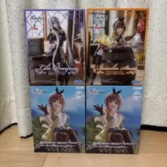 ライザのアトリエ　ライザリン・シュタウト／リラ・ディザイアス　4個セット