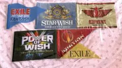 EXILE フラッグ　セット