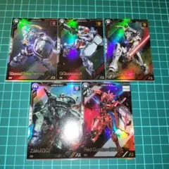 ジークアクスブースターパック カード ×5 M