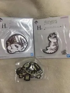 一番くじ 爬虫類と両生類のサムネイル