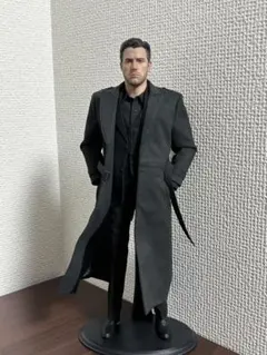 ホットトイズ系 1/6 カスタムヘッド ブルース・ウェイン バットマン