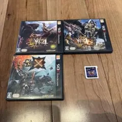 【3DS】モンスターハンター　3DS ソフト　セット