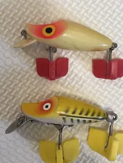 オールドヘドン　ルアー　ヴィンテージスピニングリール　まとめて オールドヘドン と ここ35年の ヘドンルアー の差 | ランブル