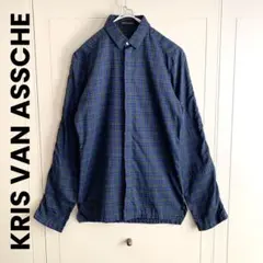 KRISVANASSCHEクリスヴァンアッシュ　長袖シャツ ロング丈　新品未使用 2025年最新】KRIS VAN ASSCHE メンズ シャツの人気アイテム
