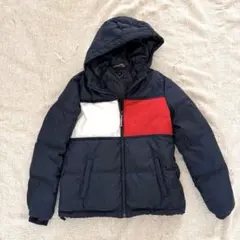TOMMY HILFIGER ダウンジャケット ネイビーのサムネイル