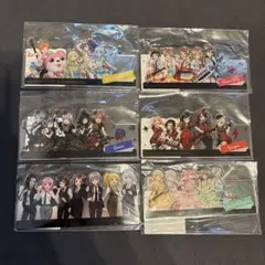 バンドリ！アクリルメモボード6種セット