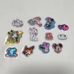 ボンボンドロップシール　ディズニー